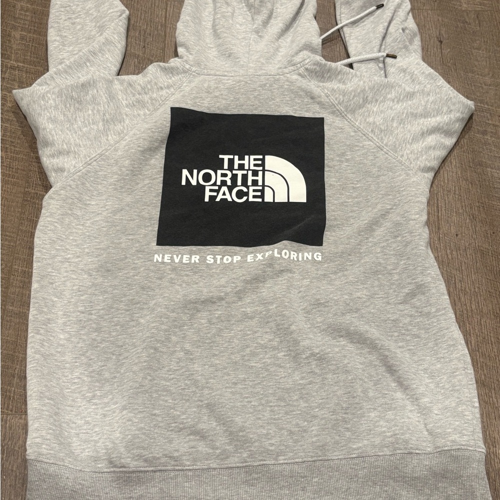The North Face Light Gray Women's Sweatshirt